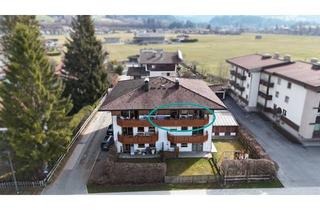 Wohnung kaufen in 6345 Kössen, Charmante 2 Zimmer Wohnung in Kössen mit Garage und 2 Balkonen