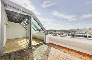 Wohnung kaufen in Mariahilfer Straße, 1150 Wien, FERNBLICK - DG-Ausbau - BJ 2012 - ca. 107m² gew. NFL - 3 Zimmer + Wohngalerie - Terrasse - Mariahilfer Straße