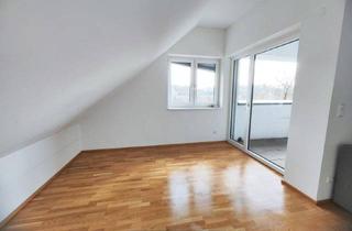 Wohnung mieten in Brachsenweg 12, 4030 Linz, Moderne 2-Zimmer Dachgeschosswohnung mit 45,44m² und Loggia
