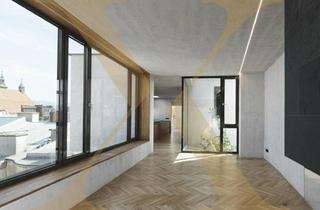 Penthouse mieten in Landstraße, 4020 Linz, Über den Dächern von Linz - Exklusive Penthousewohnung mit uneinsehbarer Dachterrasse an der Landstraße zu vermieten!