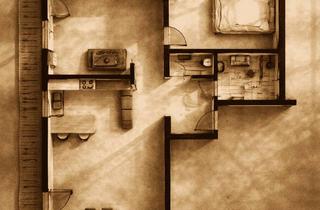 Wohnung mieten in Innerkoflerstrasse 21, 6020 Innsbruck, Komfortable 3-Zimmer Wohnung mit Balkon in Innsbruck