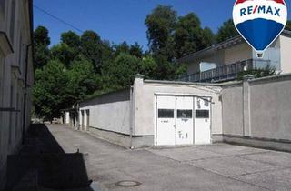 Gewerbeimmobilie mieten in 4470 Enns, Garage für viele Nutzungen geeignet