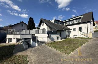 Einfamilienhaus kaufen in 2753 Markt Piesting, Sonnenbeschienenes Grundstück mit Blick auf die Hohe Wand - ein ländliches Mehrfamilienhaus und ein Einfamilienhaus