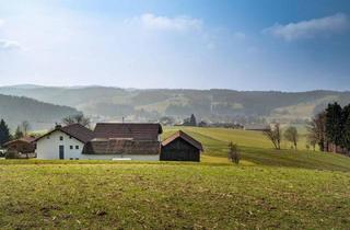 Haus kaufen in 5241 Maria Schmolln, Teilsaniertes ländliches Anwesen mit 2 Wohneinheiten in Traumlage / Garagen / Nebengebäude / Grünland.