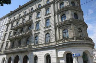 Büro zu mieten in 1090 Wien, Repräsentatives Altbaubüro in 1090 Wien