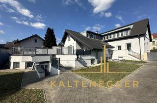 Einfamilienhaus kaufen in 2753 Markt Piesting, Sonnenbeschienenes Grundstück mit Blick auf die Hohe Wand - ein ländliches Mehrfamilienhaus und ein Einfamilienhaus