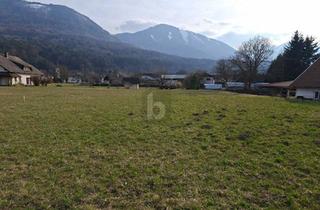 Grundstück zu kaufen in 9162 Strau, WOHNEN IM SCHÖNEN ROSENTHAL