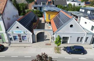 Anlageobjekt in 2440 Gramatneusiedl, ANLEGEROBJEKT! 5 Wohnungen, 2 Geschäftslokale, 3 Garagen, 1 Lager