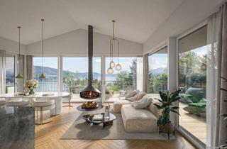 Maisonette kaufen in 9220 Velden am Wörther See, SEEERLEBEN - Traumhaftes Seeblick-Penthouse in Velden am Wörthersee