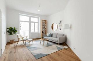 Wohnung kaufen in Wallensteinstraße, 1200 Wien, ERSTBEZUG! Hochwertiger 2-Zimmer Altbau-Erstbezug Nähe Augarten!