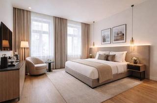 Wohnung kaufen in Taborstraße, 1020 Wien, Garconniere mit großem Balkon! Helle Hof-Ruhelage! Altbau Erstbezug!