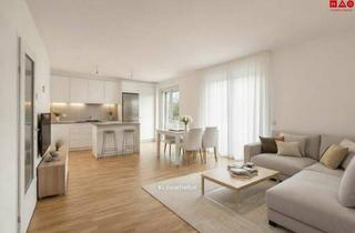 Wohnung kaufen in Mörikeweg, 4020 Linz, Nachhaltiges Wohnen am Mörikeweg dank effizientem Energiekonzept mit Deckentemperierung