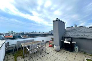 Maisonette mieten in Getreidemarkt, 1060 Wien, Am Getreidemarkt I Dachterrasse mit Traumblick I Lift I 2 Badezimmer I Klimaanlage I U2 Museumsquartier und Ring