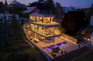 Villen zu kaufen in 1190 Wien, Hollywood Living: Luxusvilla in Wiener Bestlage mit spektakulärem Ausblick