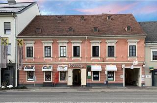 Büro zu mieten in 2000 Stockerau, Vielseitiges Geschäftslokal mit Teeküche & Auslagen in der Rathaus Passage