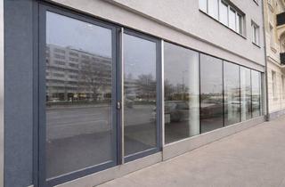 Büro zu mieten in Brünner Straße, 1210 Wien, GROSSZÜGIGES GESCHÄFTSLOKAL | 243 m² | BRÜNNER STRASSE | 4 STELLPLÄTZE | GROSSE GLASFRONTEN