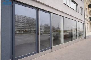 Geschäftslokal mieten in Brünner Straße, 1210 Wien, GROSSZÜGIGES GESCHÄFTSLOKAL | 243 m² | BRÜNNER STRASSE | 4 STELLPLÄTZE | GROSSE GLASFRONTEN