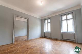 Wohnung mieten in 1090 Wien, Schöne Zwei-Zimmer-Wohnung im 9. Bezirk