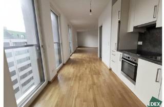 Wohnung mieten in Fred-Zinnemann-Platz, 1030 Wien, Moderne 1-Zimmer Wohnung mit Balkon direkt beim Eurogate