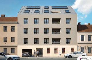 Wohnung kaufen in Blumengasse, 1170 Wien, Barrierefreie Garconniere in PASSIVHAUS - Tiefgarage