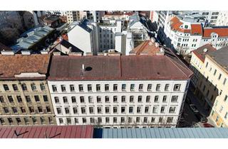 Wohnung kaufen in 1050 Wien, Großes Potential! Traumhaftes DG-Projekt in Top-Lage! Baubewilligt!