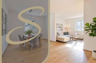 Wohnung kaufen in 4880 Sankt Georgen im Attergau, ERSTBEZUG! 3-Zimmer-Wohnung mit großzügigem Wohnbereich!