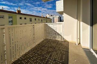 Wohnung mieten in Leopoldauer Straße 72, 1210 Wien, Sonnige 2-Zimmer-Wohnung mit 5m² Loggia im 3. OG | LEO am Park