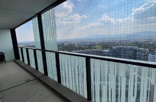 Wohnung mieten in Carl-Appel-Straße, 1100 Wien, WienerbergCity 18.Stock Traumpanorma