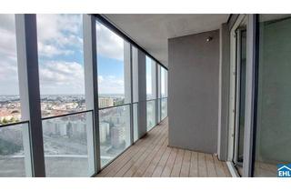 Wohnung mieten in Donau, 1220 Wien, Exklusiver Erstbezug mit Rooftop Spa und Pool – TOWER HOMES