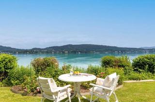 Haus kaufen in 9082 Maria Wörth, Idyllisches Seehaus mit prachtvollem Seezugang direkt am Wörthersee