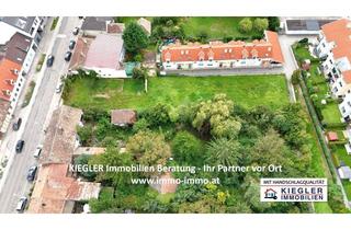 Grundstück zu kaufen in Wiener Straße 16, 2020 Hollabrunn, +++ HOLLABRUNN ZENTRUM 1.668 m² BAULAND-KERNGEBIET, NÄHE HAUPTPLATZ +++