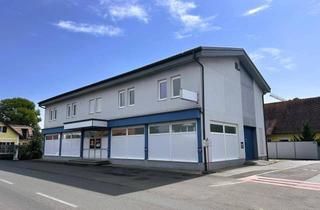 Lager mieten in Hitzendorferstraße, 8501 Lieboch, Gewerbeimmobilie mit Schauraum & Wohnung im Zentrum von Lieboch - teilbar, mit Sektionaltor