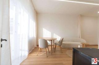 Wohnung kaufen in 5020 Salzburg, K3 - Salzburg/Elisabeth-Vorstadt - Stilvoll modernisierte Garconniere mit durchdachtem Raumkonzept & Balkon – bezugsfertig möbliert!!!