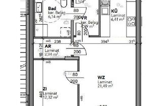 Wohnung mieten in Großriedenthal 113/6/4, 3471 Großriedenthal, Großriedenthal | geförderte Miete mit Kaufoption | Top 6/4 | 1. OG mit Loggia