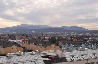 Wohnung mieten in Max Schrems-Gasse, 2345 Brunn am Gebirge, LOGGIAMIETE/ TRAUMHAFTER FERNBLICK! 3 getrennte Zimmer, Einbauküche, Fliesenbad, 22 m2 Freifläche, Gesamtmiete € 980,--