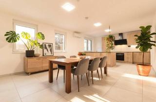 Wohnung mieten in 2232 Deutsch-Wagram, Exklusive Mietwohnung – Erstbezug in hochwertig gebautem Wohnhaus - Großer Gemeinschaftsgarten in toller Ruhelage