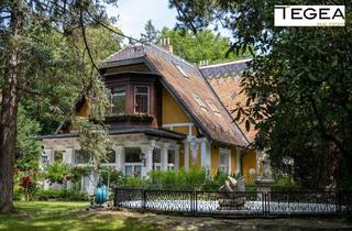 Villen zu kaufen in 1140 Wien, Einzigartige Parkvilla im Herzen von Wien - großzügige herrschaftliche Liegenschaft - Inndoor- und Outdoorpool