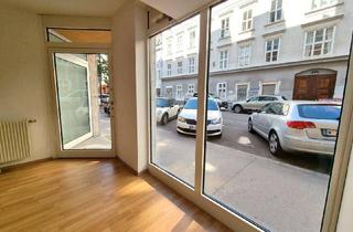 Gewerbeimmobilie kaufen in Bräuhausgasse 55, 1050 Wien, Klein, funktional- Dein Traumlokal?