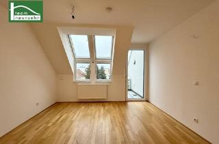 Wohnung mieten in Arnethgasse, 1160 Wien, Ruhige 2-Zimmer-Dachgeschosswohnung mit Balkon in 1160 Wien!