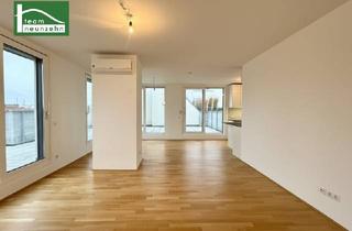 Wohnung mieten in Arnethgasse, 1160 Wien, Wohnen auf drei Ebenen – Luxuriöse Dachgeschosswohnung mit Terrassenparadies!