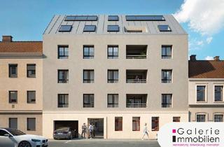 Wohnung kaufen in Blumengasse, 1170 Wien, Barrierefreie Garconniere in PASSIVHAUS - Tiefgarage