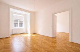 Wohnung mieten in Kutschkermarkt, 1180 Wien, Stilvolle Altbauwohnung unbefristet & großzügig saniert I Kutschkermarkt & Volksoper in direkter Umgebung I