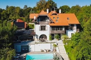 Villen zu kaufen in 3013 Tullnerbach-Lawies, Wienerwaldvilla Leonhard: meisterhaft kernsaniert und mit hochwertigster Ausstattung veredelt