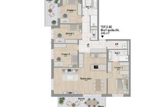 Wohnung kaufen in Brachelligasse, 1220 Wien, 1220, Brachelligasse, 400 m zur U1 bei der Alten Donau, 5-Zimmer-Eigentumswohnung