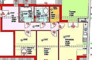 Wohnung mieten in Floßlendplatz, 8020 Graz, Provisionsfreie Dachgeschoß-Wohnung mit Lift und Terrasse beim Floßlendplatz