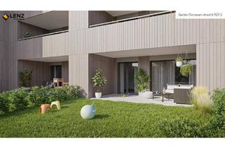 Wohnung kaufen in Vorderlandstraße, 6830 Rankweil, 2-Zimmer-Gartenwohnung (TOP 7) in Rankweil, Vorderlandstraße