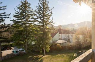 Wohnung kaufen in Mühlgasse, 2500 Baden, 2 Schlafzimmer & Wohnzimmer mit Fernblick