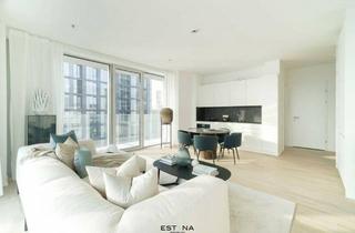 Wohnung mieten in Donau-City-Straße, 1220 Wien, DC2 – Erstklassige Wohnkultur mit spektakulärem Ausblick in privilegierter Donaulage