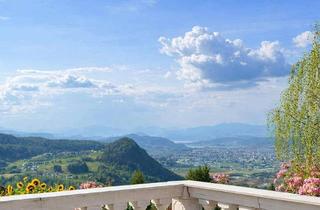 Haus kaufen in 9065 Ebenthal, Repräsentatives Anwesen mit beeindruckendem Weitblick über Klagenfurt und den Wörthersee
