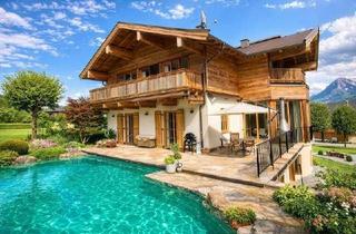 Villen zu kaufen in 9220 Velden am Wörther See, FASZINIERENDES CHALET IN RUHEOASE / VELDEN AM WÖRTHERSEE
